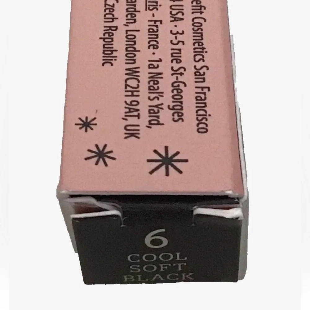 Benefit Cosmetics Gimme Brow+ Volumizing Pencil # (COOL SOFT BLACK) New